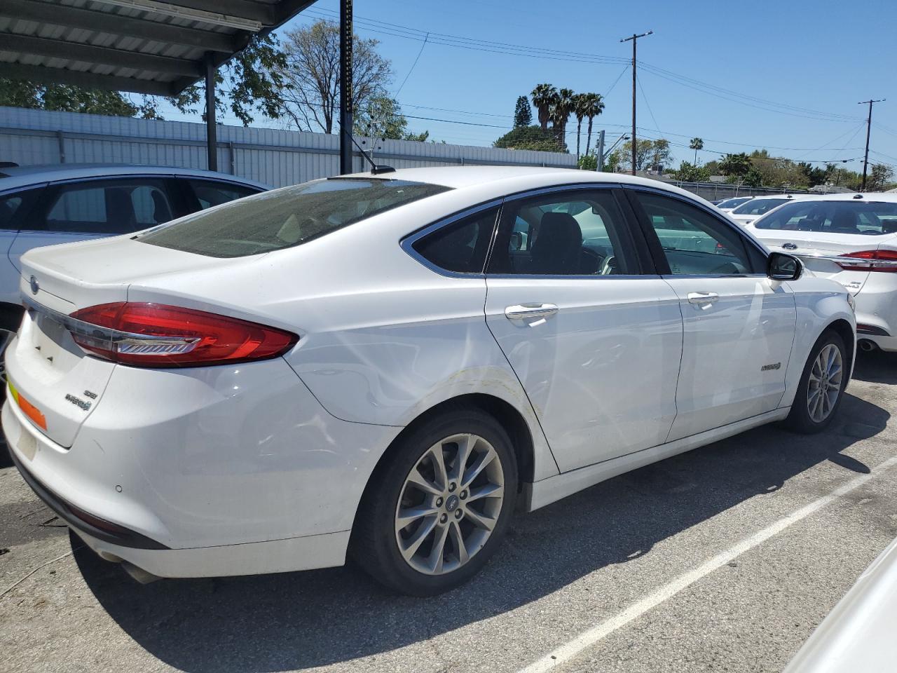 2017 FORD FUSION