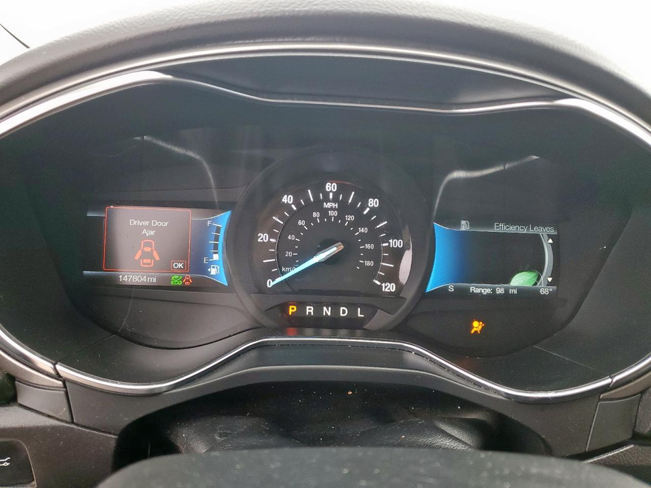 2018 FORD FUSION