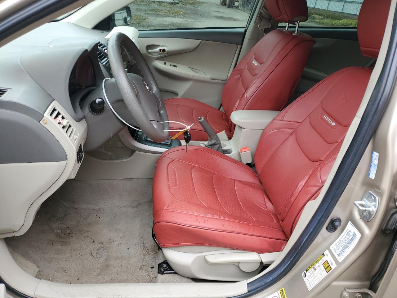 2009 TOYOTA COROLLA