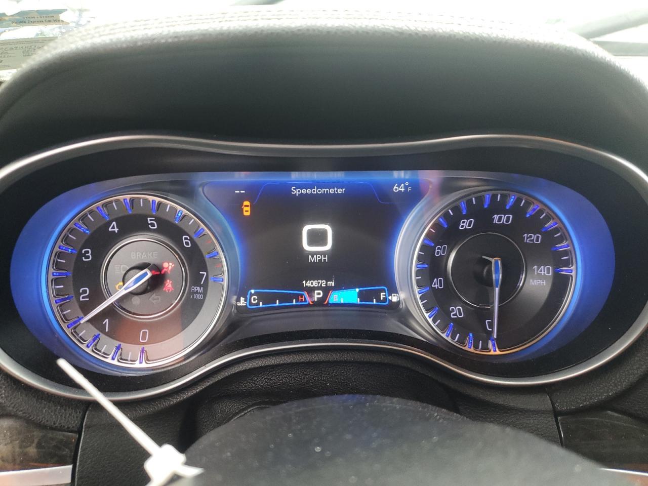 2019 CHRYSLER 300