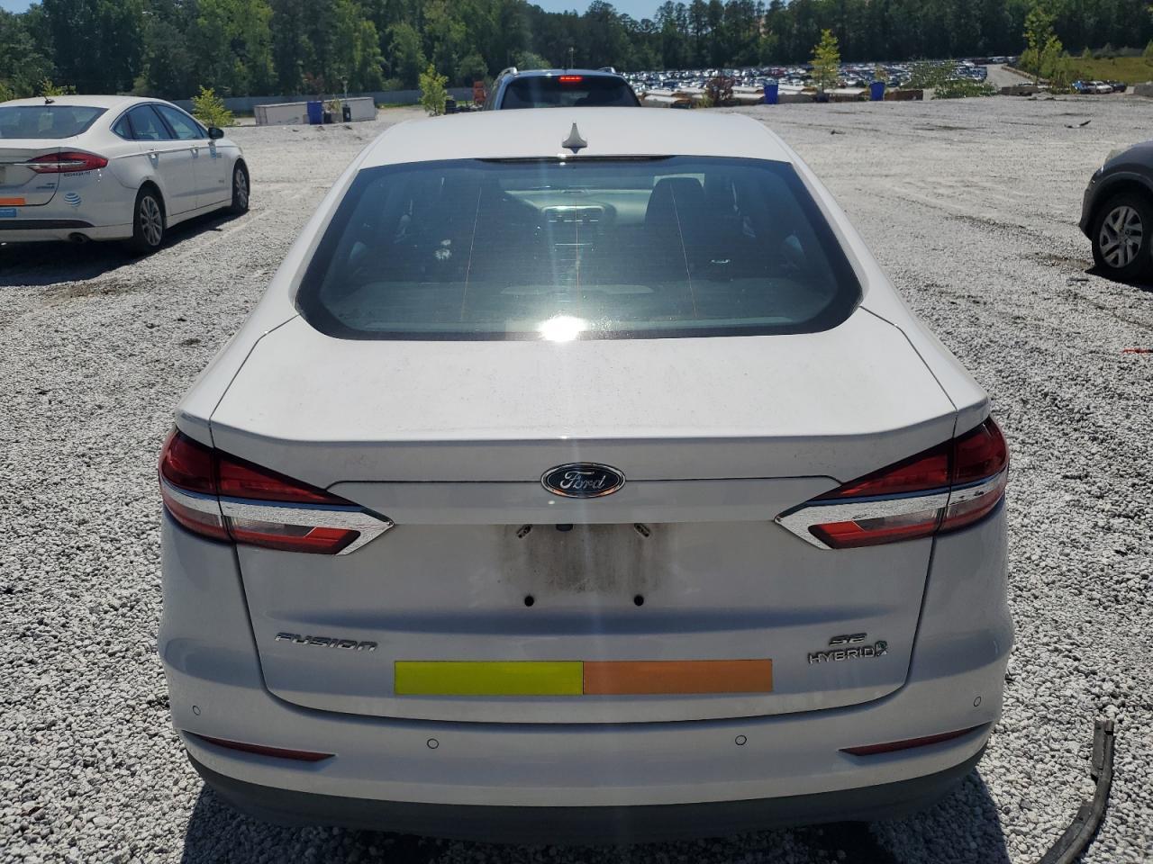 2019 FORD FUSION