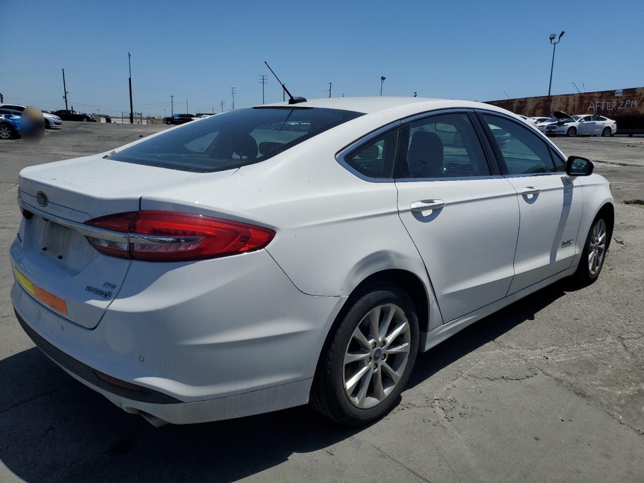2017 FORD FUSION