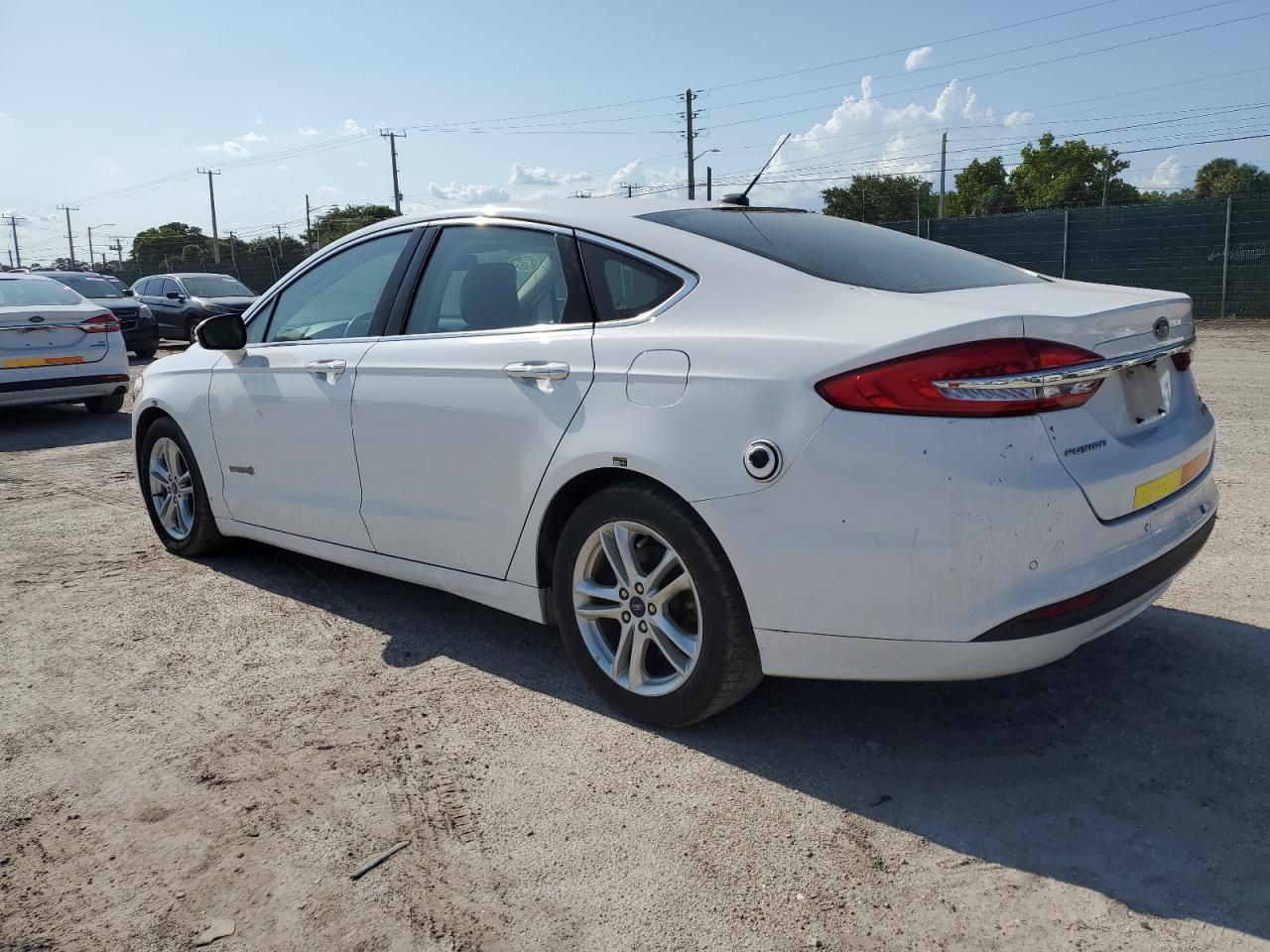 2018 FORD FUSION