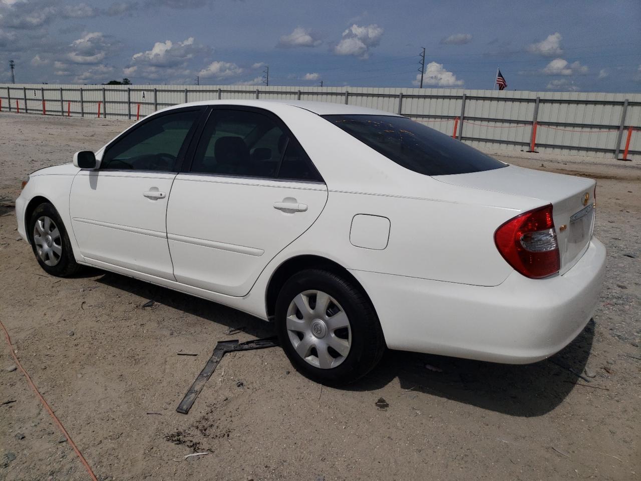 2002 TOYOTA CAMRY