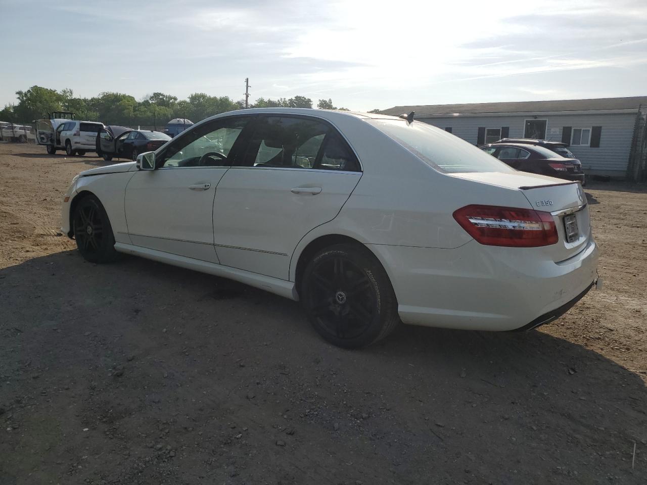 2010 MERCEDES-BENZ E-Class
