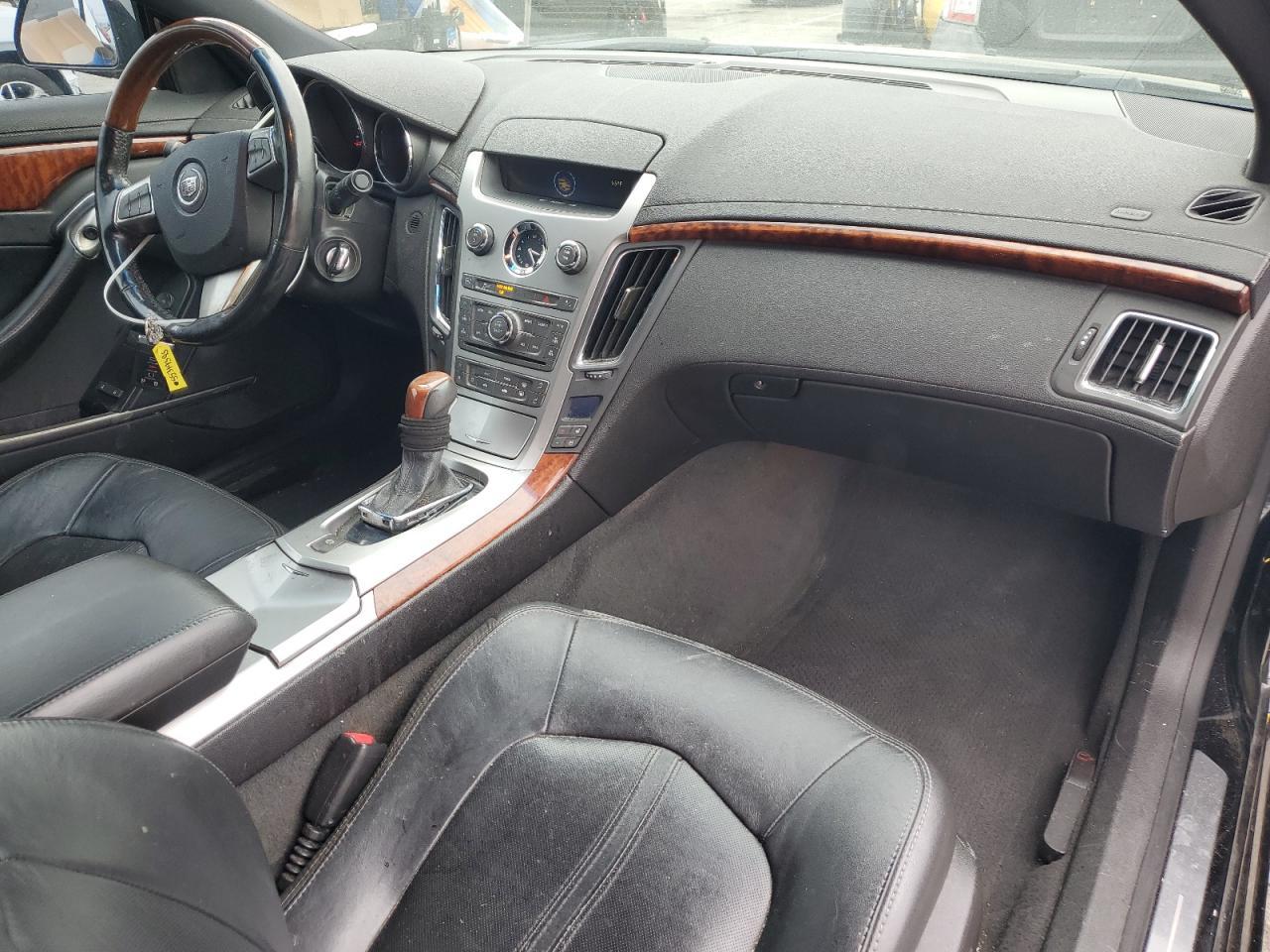 2012 CADILLAC CTS