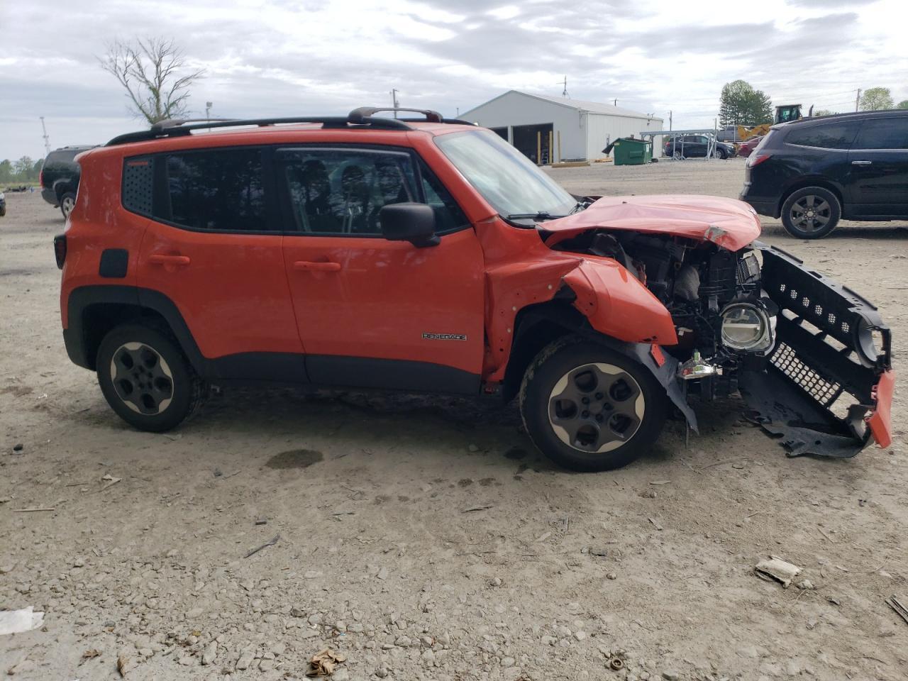 2018 JEEP Renegade