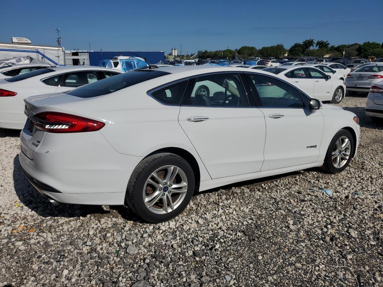 2018 FORD FUSION