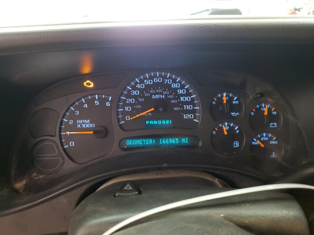 2003 CHEVROLET Silverado