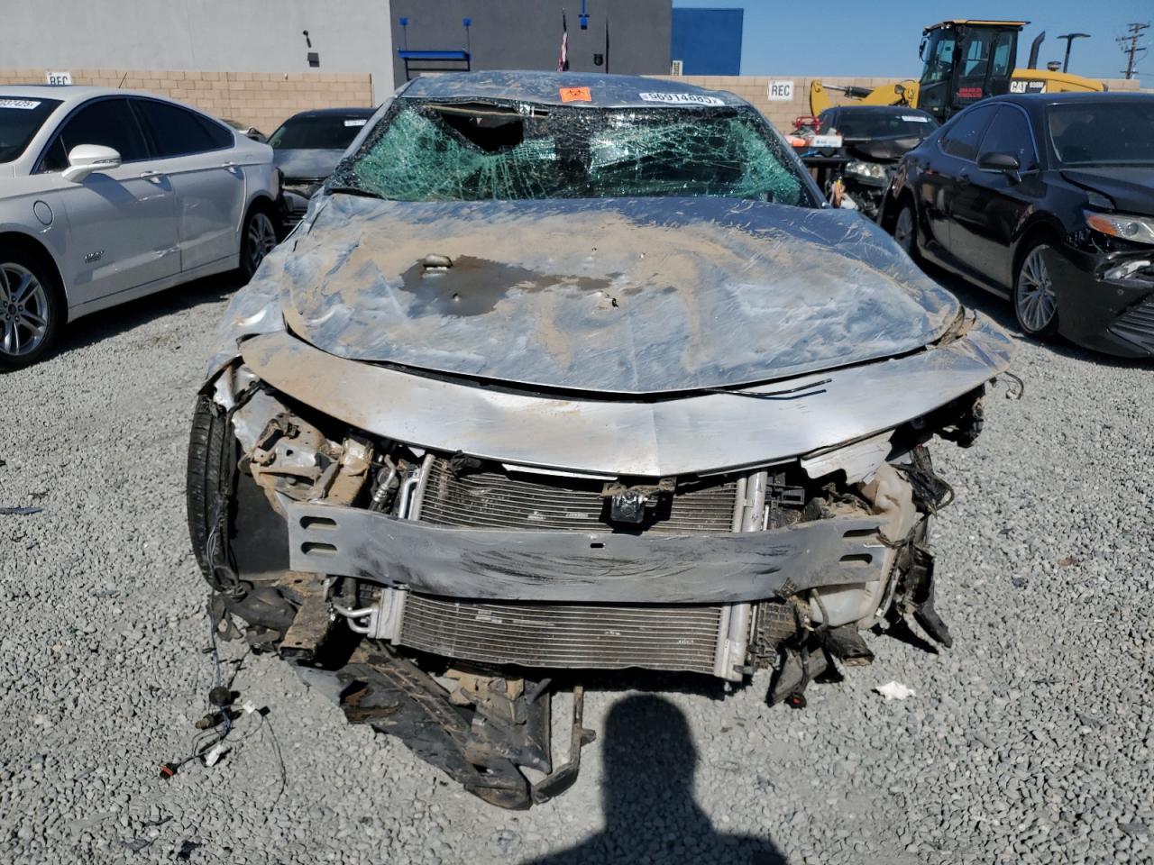 2017 CHEVROLET MALIBU