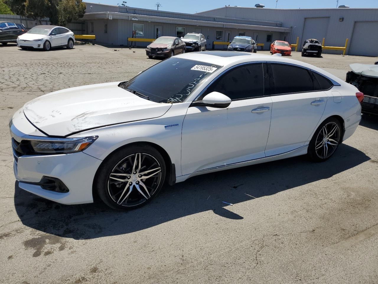 2022 HONDA ACCORD