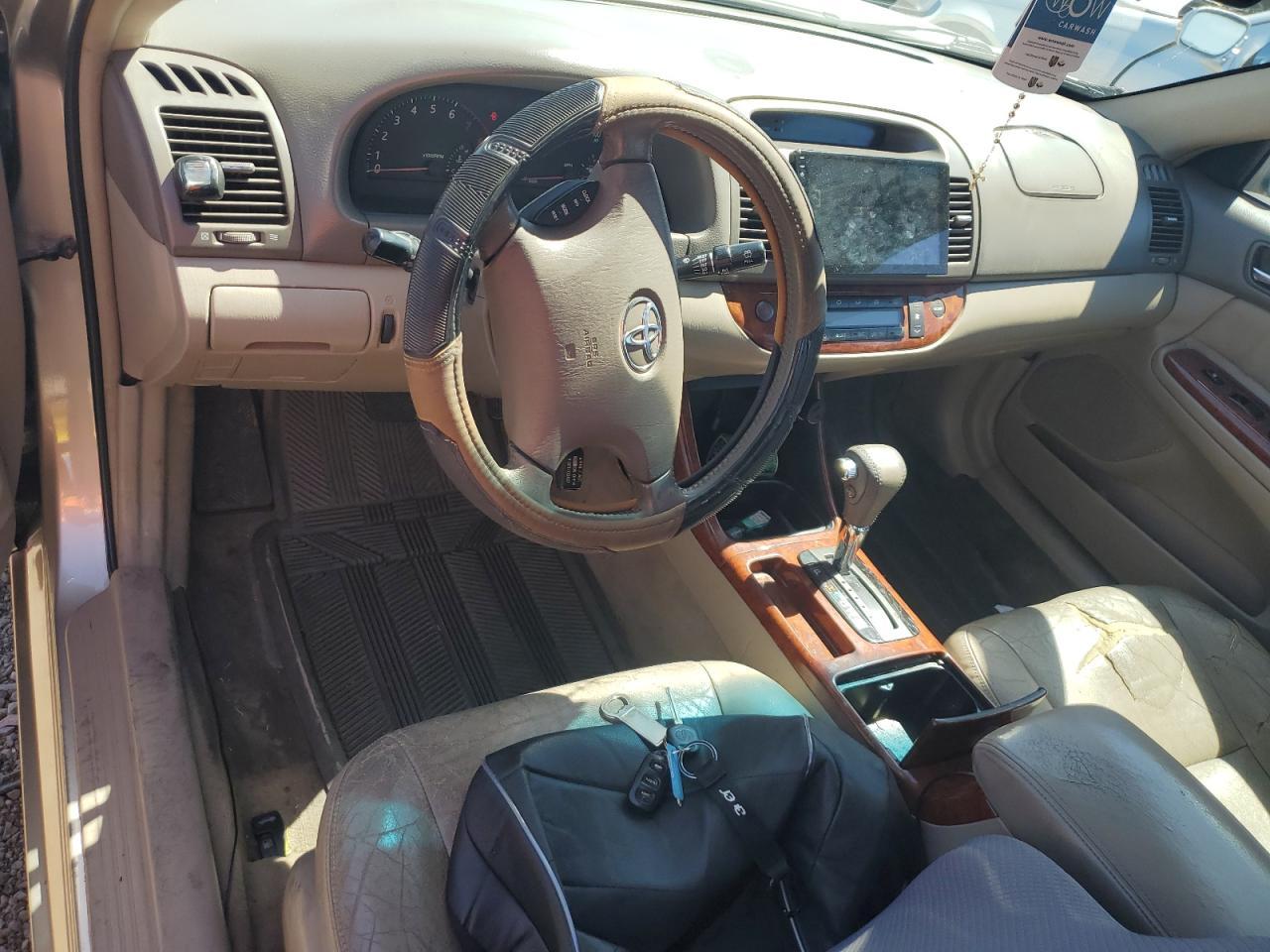 2003 TOYOTA CAMRY