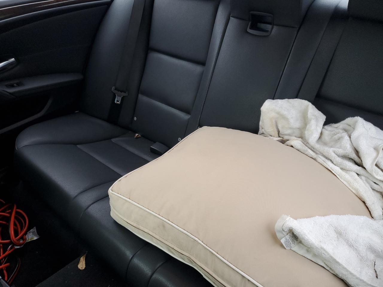 2008 BMW 5 series