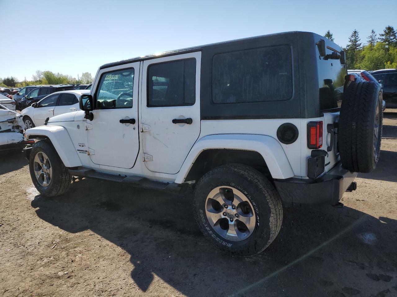 2016 JEEP WRANGLER