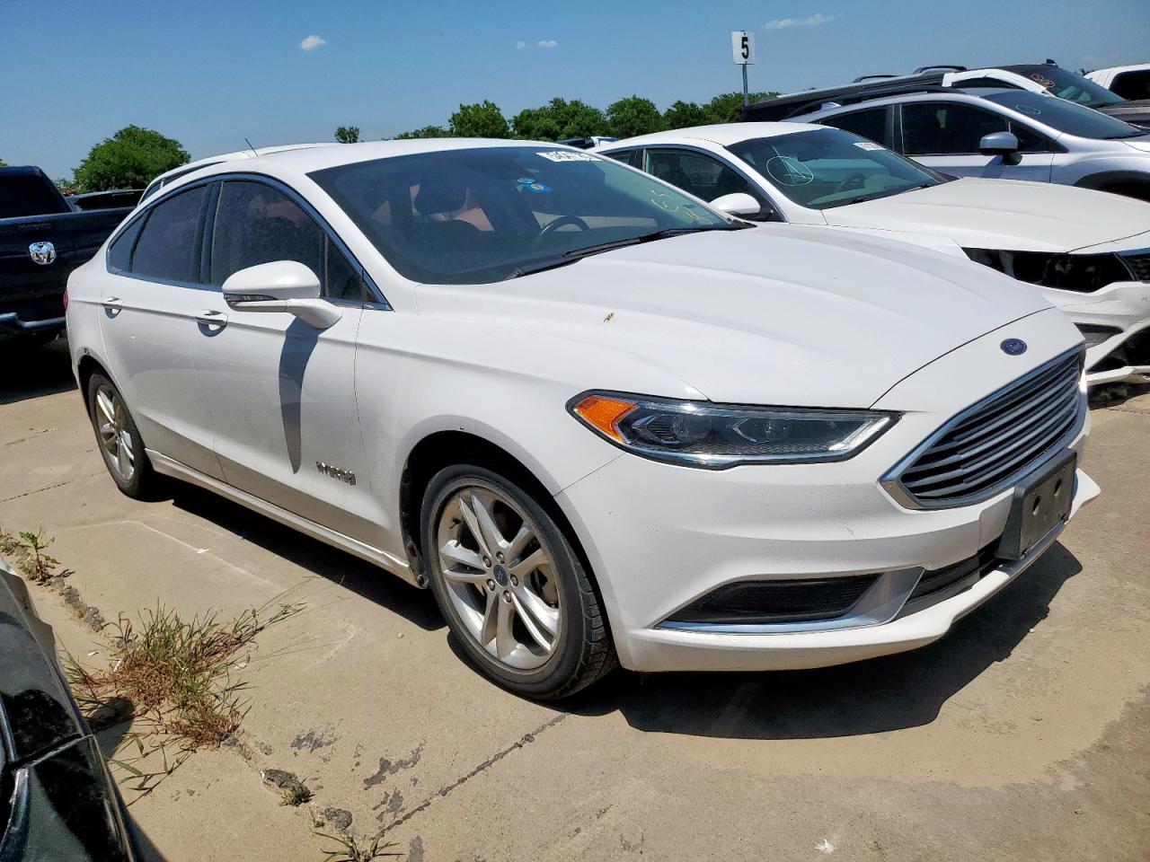 2018 FORD FUSION