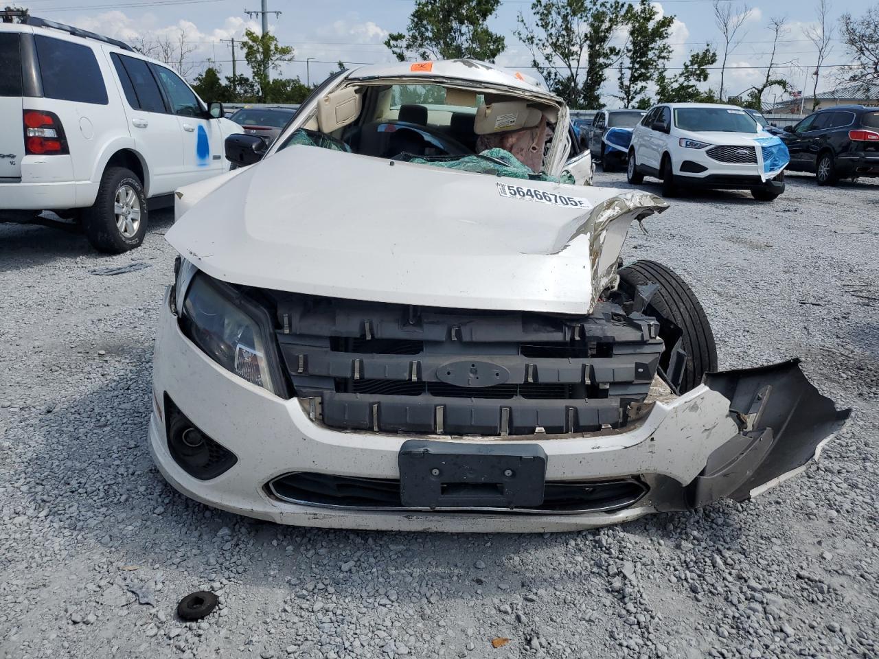 2010 FORD FUSION