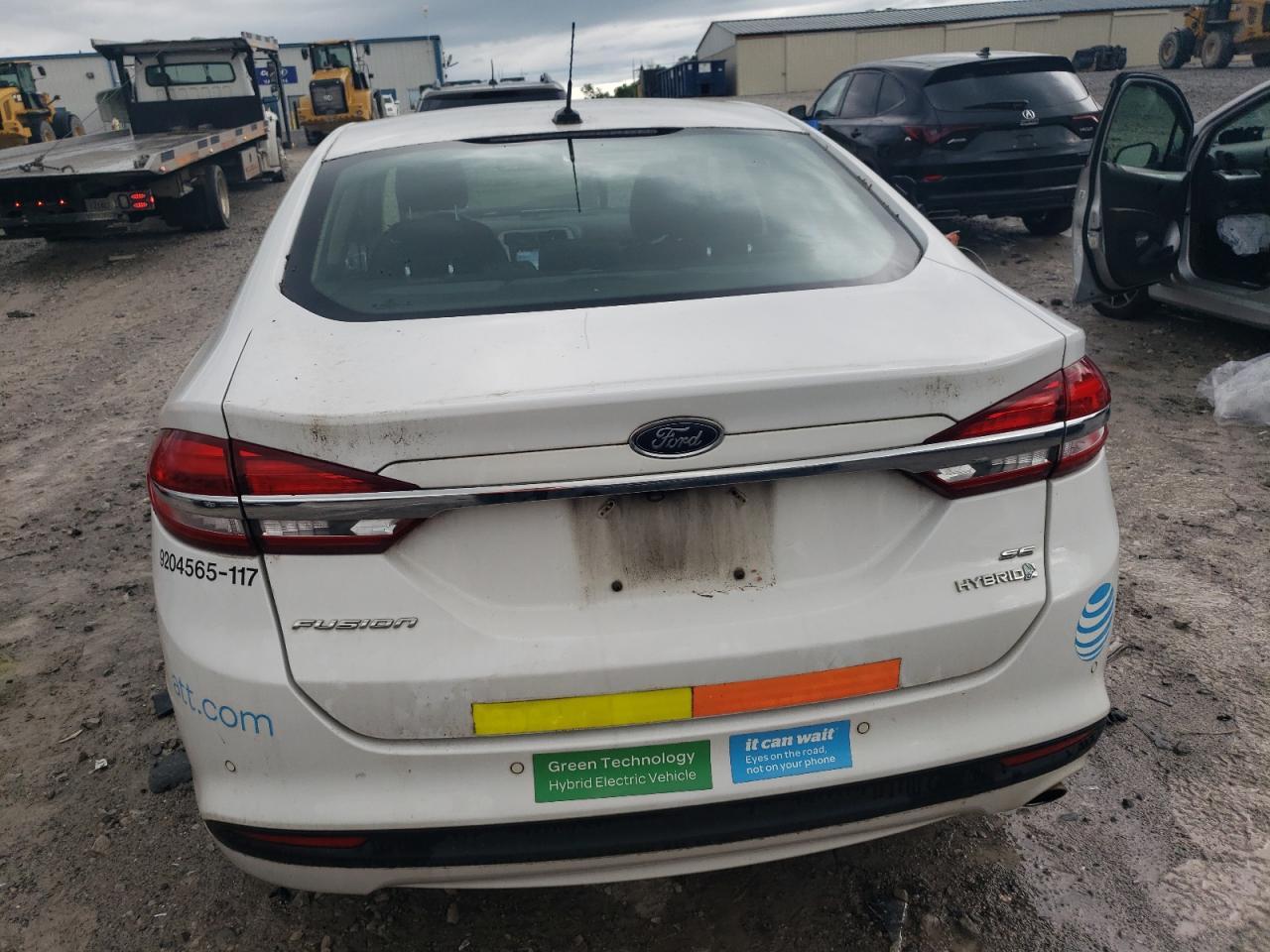 2017 FORD FUSION
