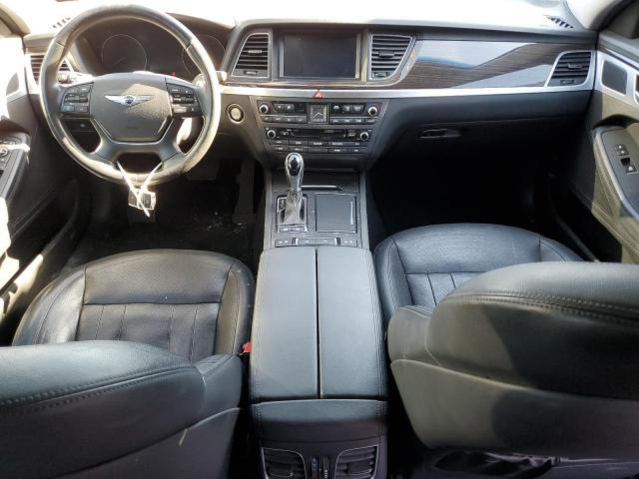2017 GENESIS G80