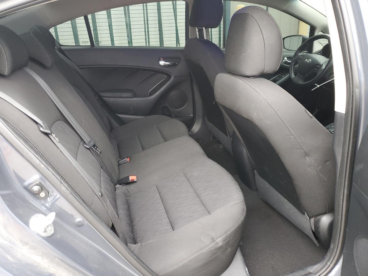 2016 KIA FORTE