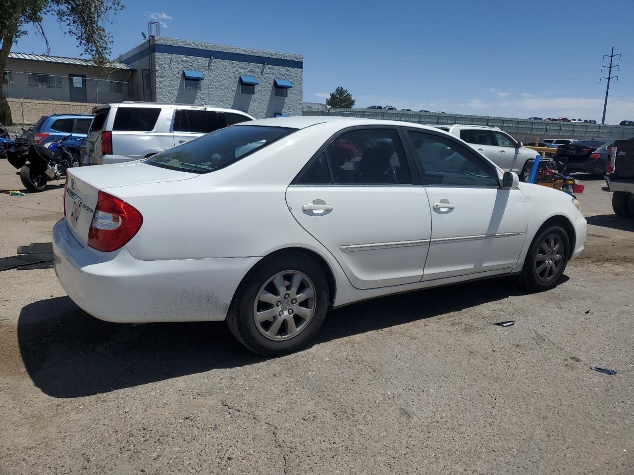 2003 TOYOTA CAMRY
