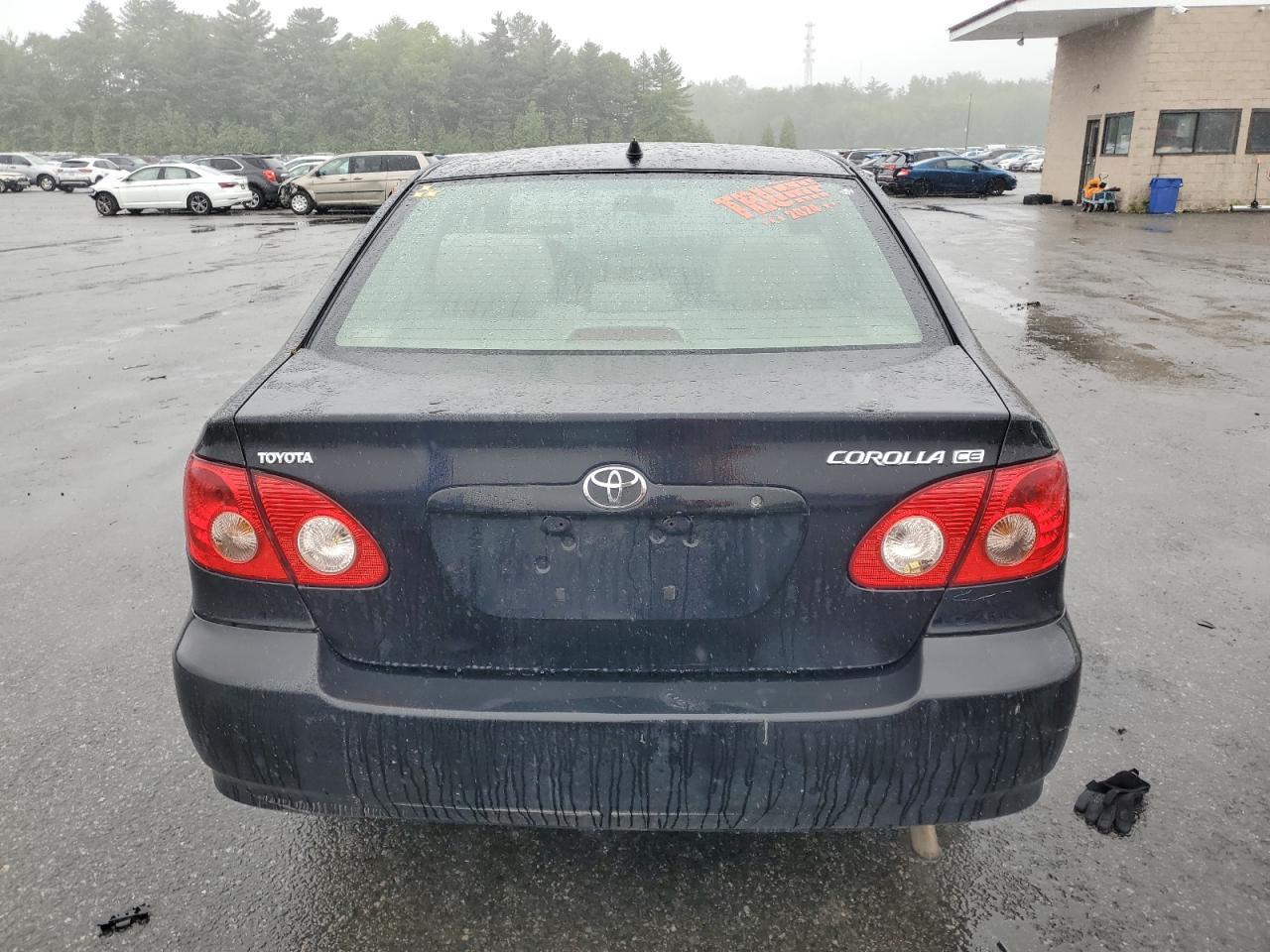 2005 TOYOTA COROLLA