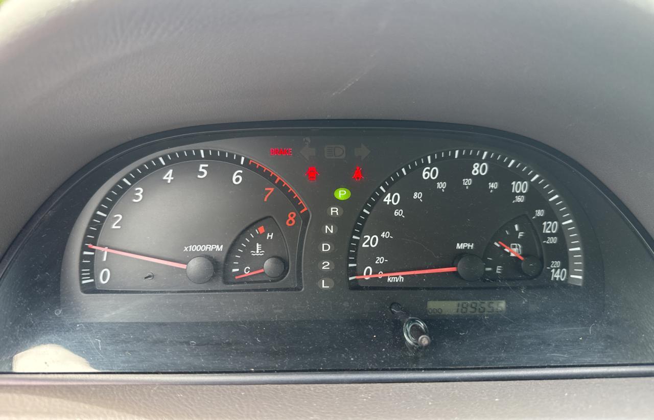 2003 TOYOTA CAMRY