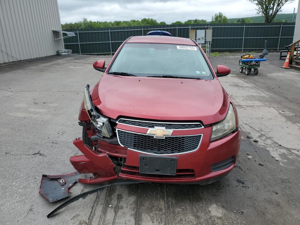 2011 CHEVROLET CRUZE