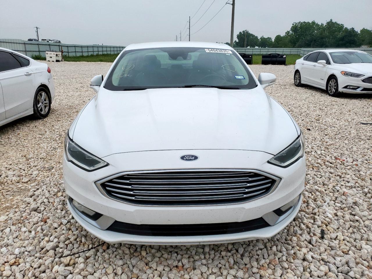2017 FORD FUSION