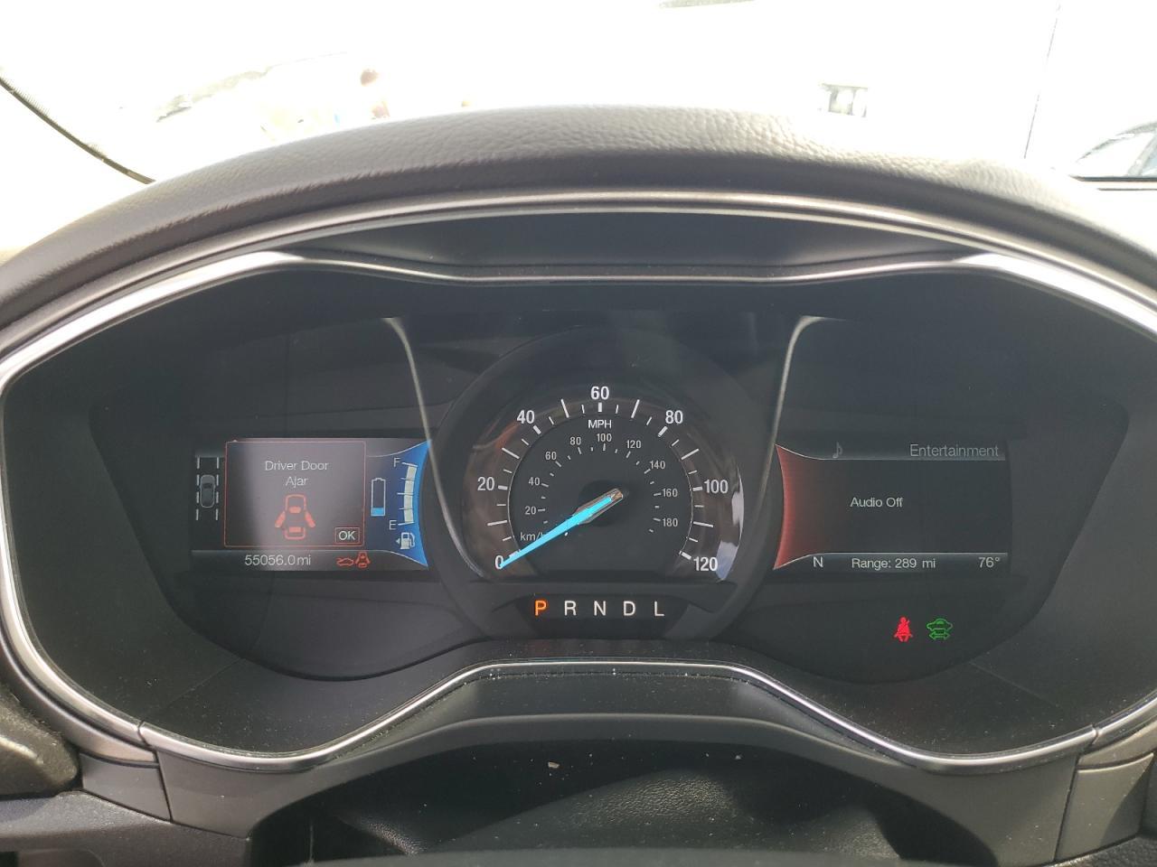 2017 FORD FUSION