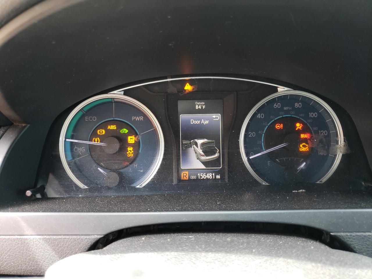 2015 TOYOTA CAMRY