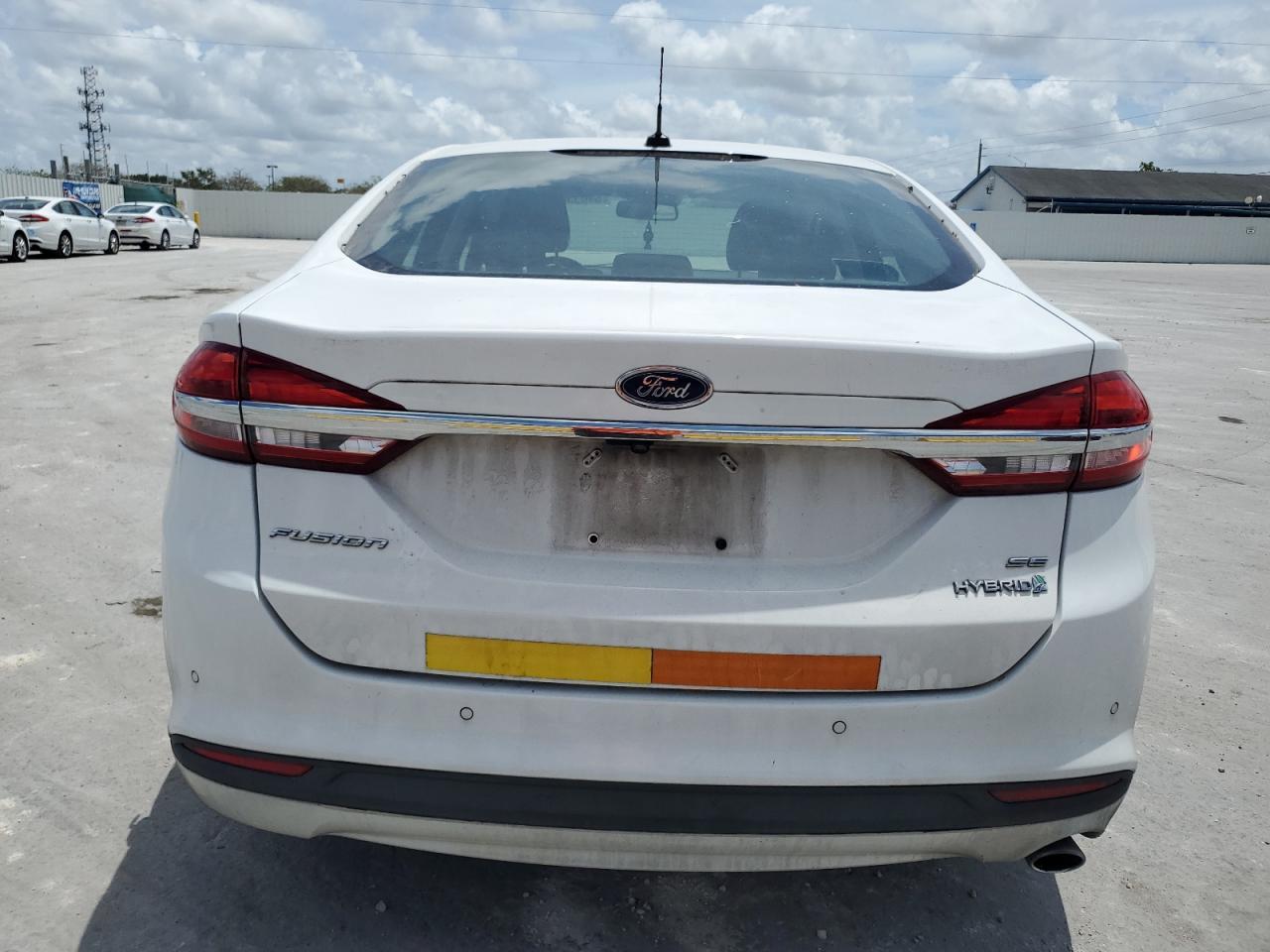 2017 FORD FUSION