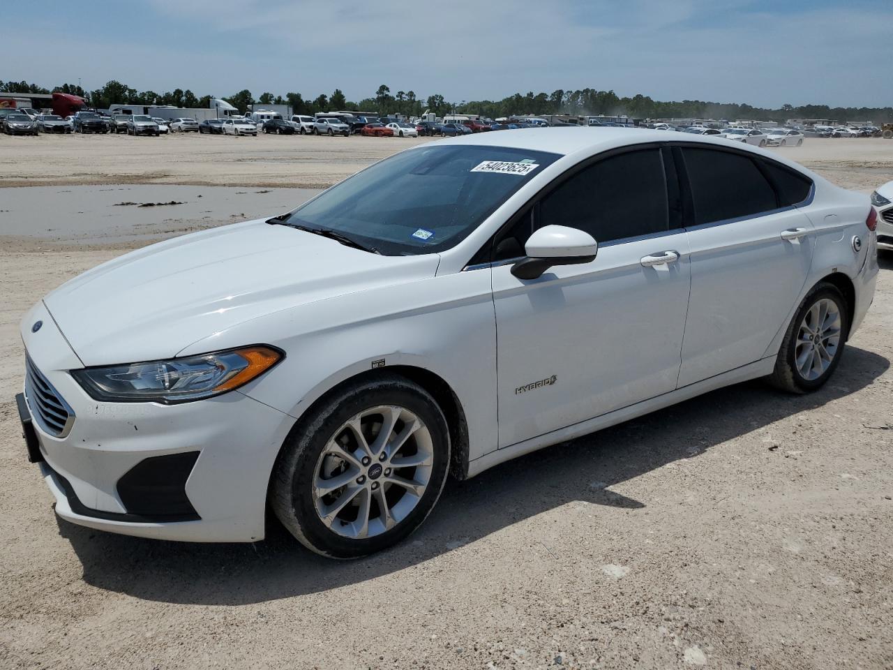 2019 FORD FUSION