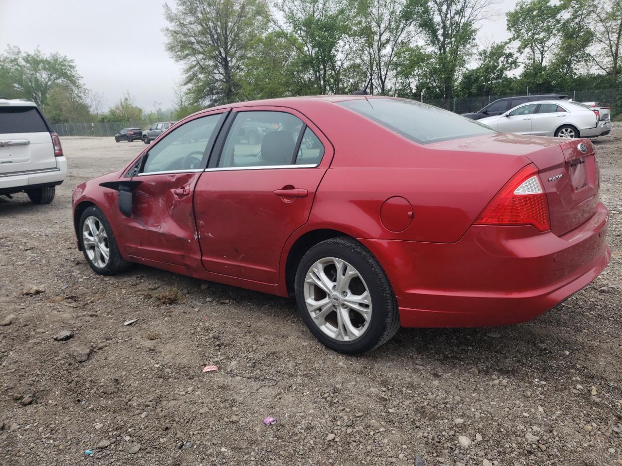 2012 FORD FUSION