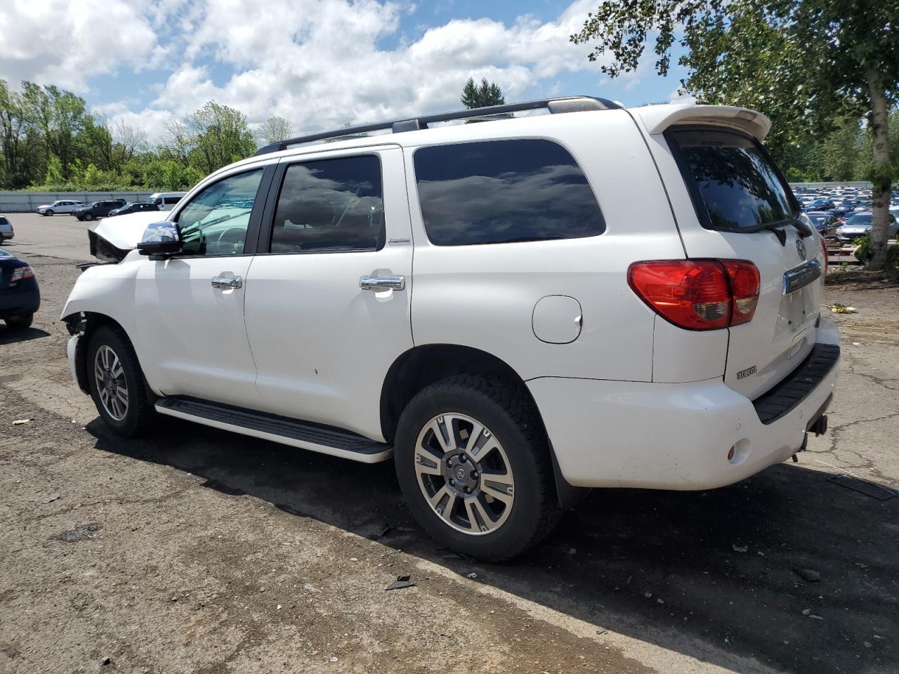 2008 TOYOTA Sequoia
