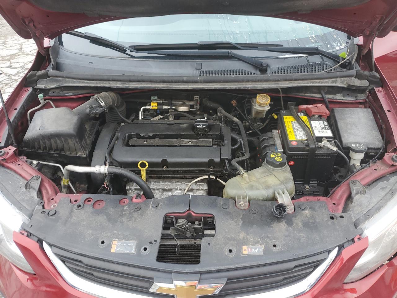 2017 CHEVROLET SONIC