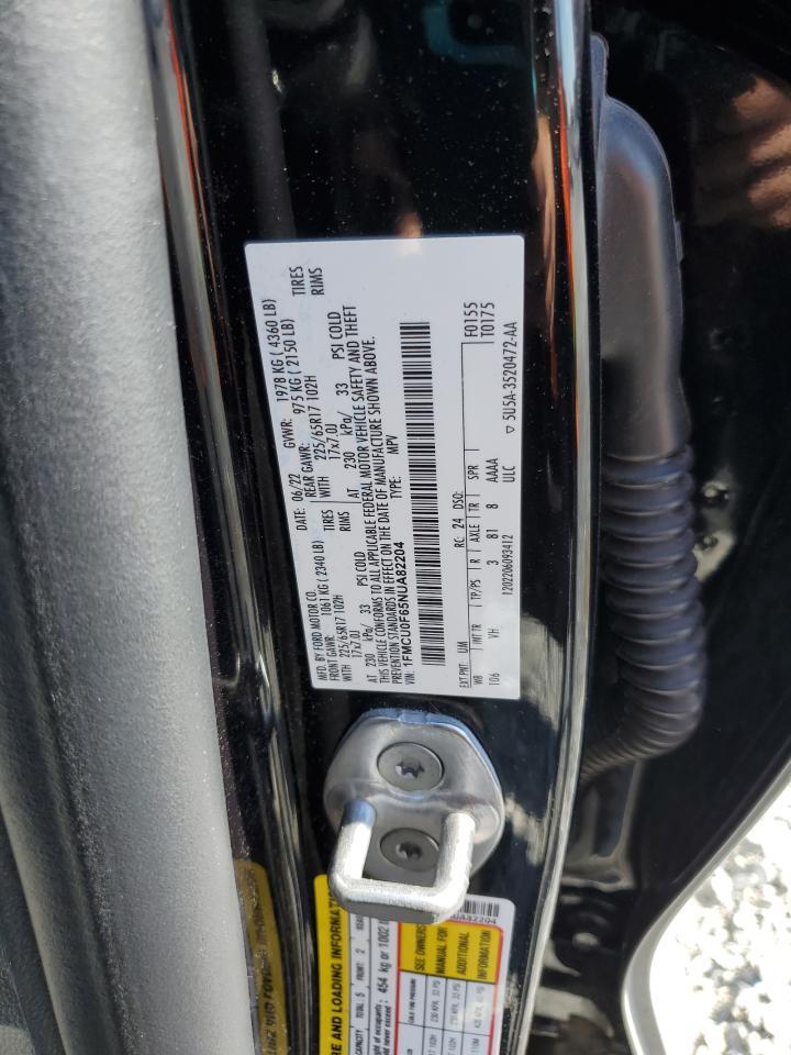 2022 FORD ESCAPE
