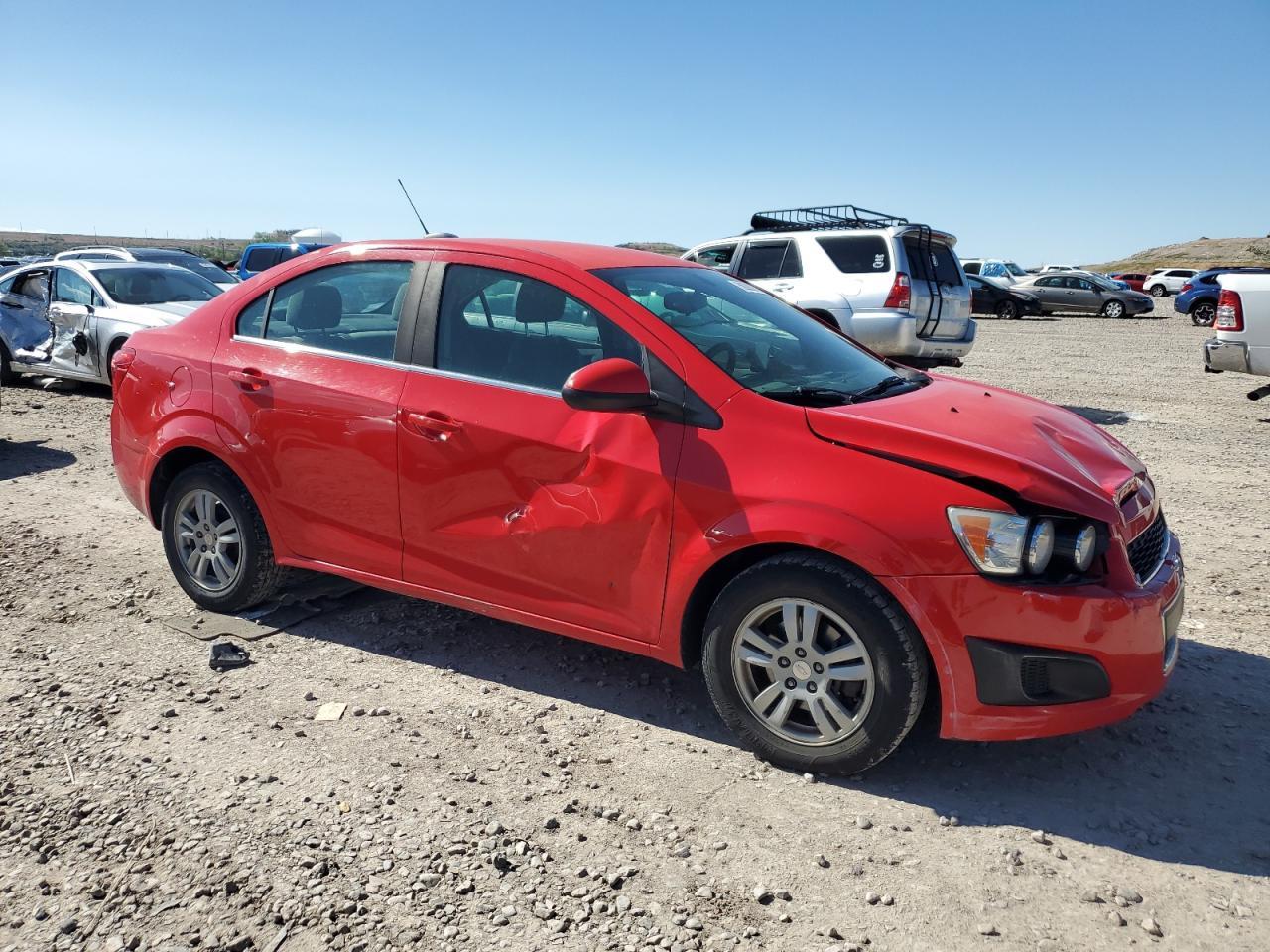2015 CHEVROLET SONIC