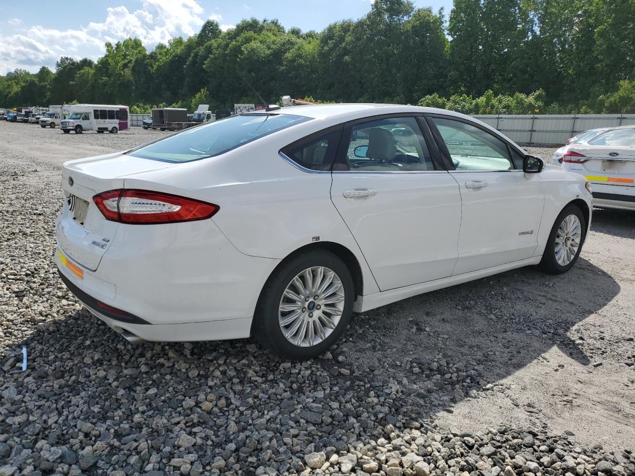 2015 FORD FUSION