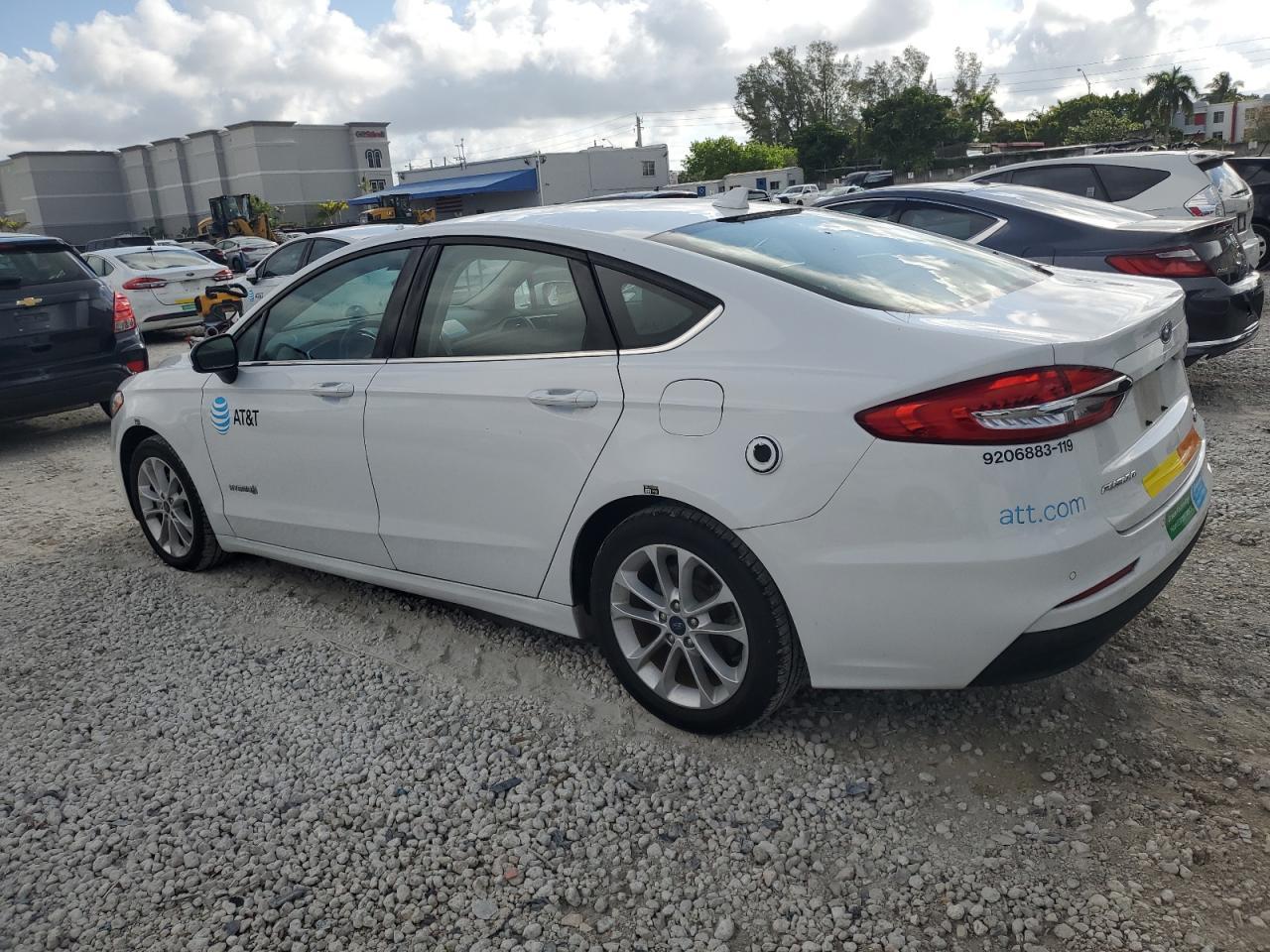 2019 FORD FUSION