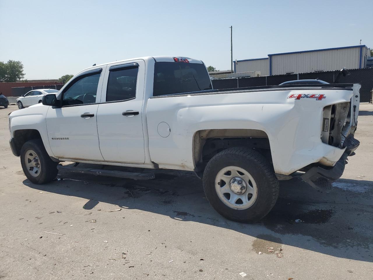 2017 CHEVROLET Silverado