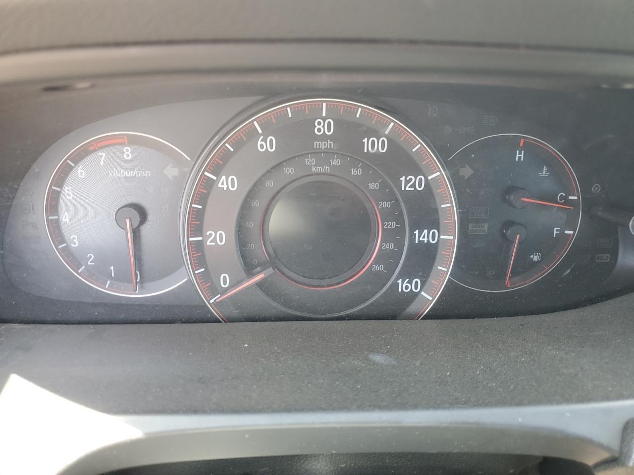 2016 HONDA ACCORD