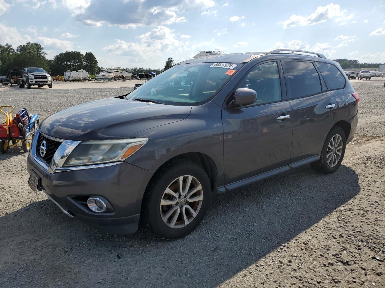 2013 NISSAN PATHFINDER