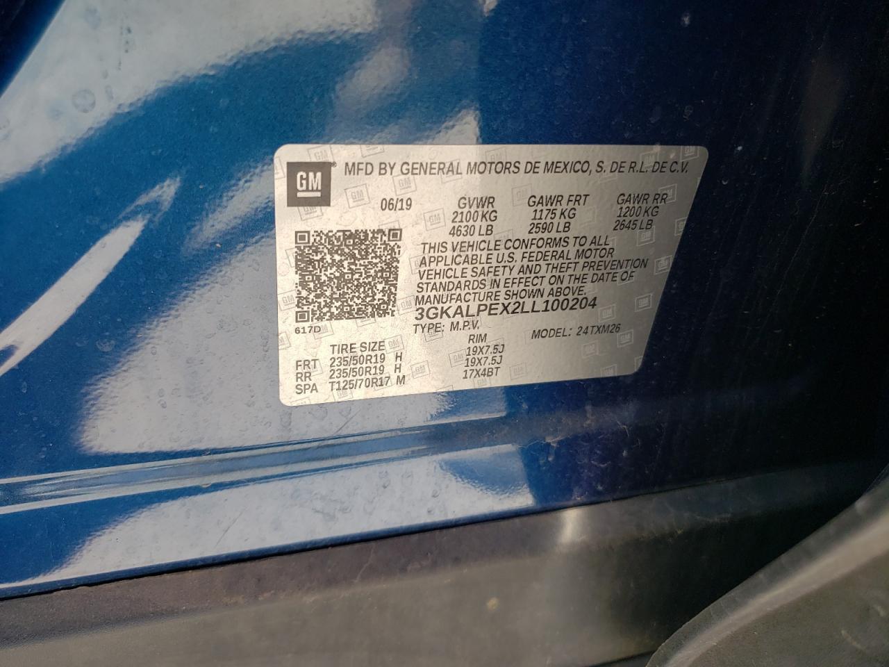 2020 GMC Terrain