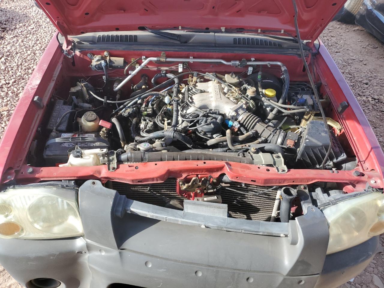 2003 NISSAN Frontier