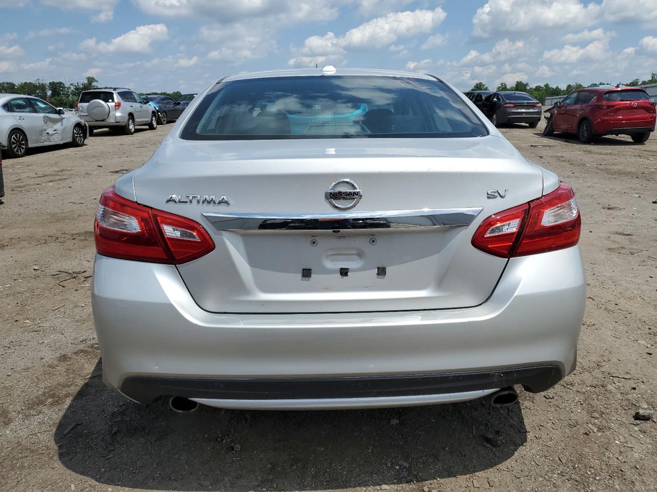 2016 NISSAN ALTIMA