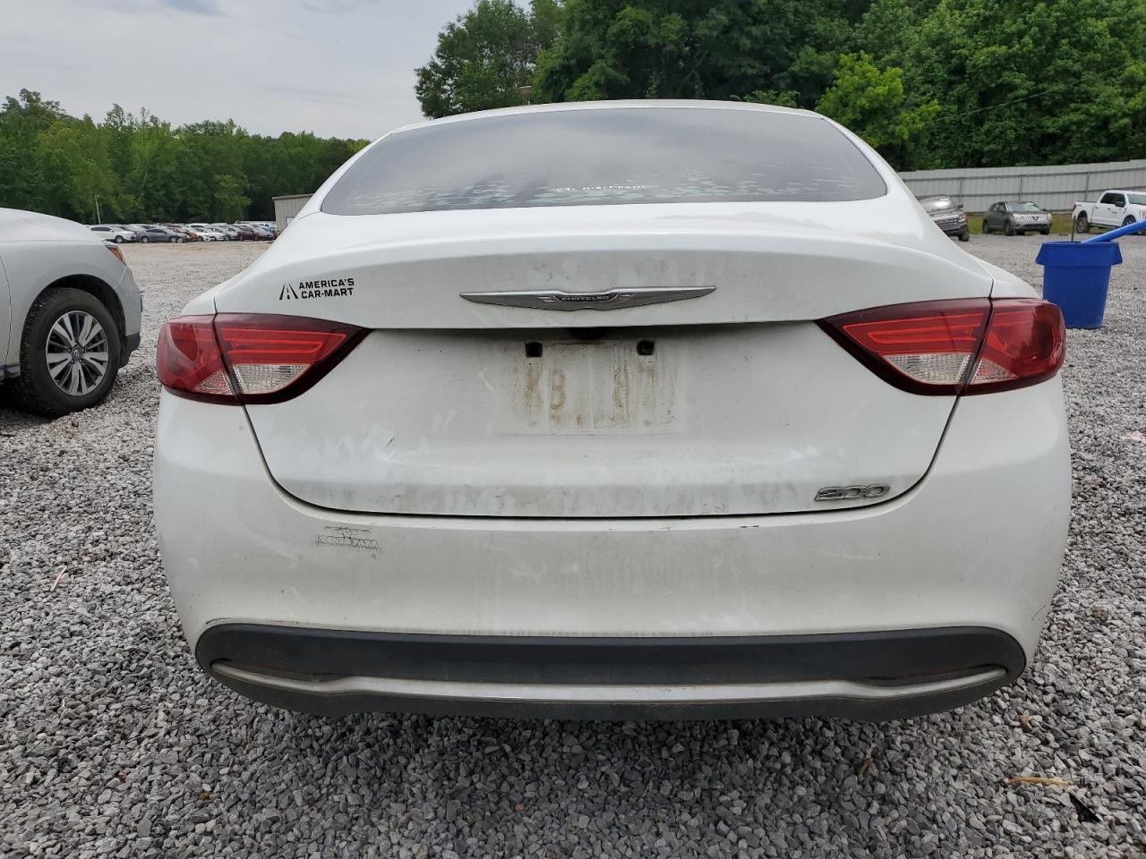 2016 CHRYSLER 200