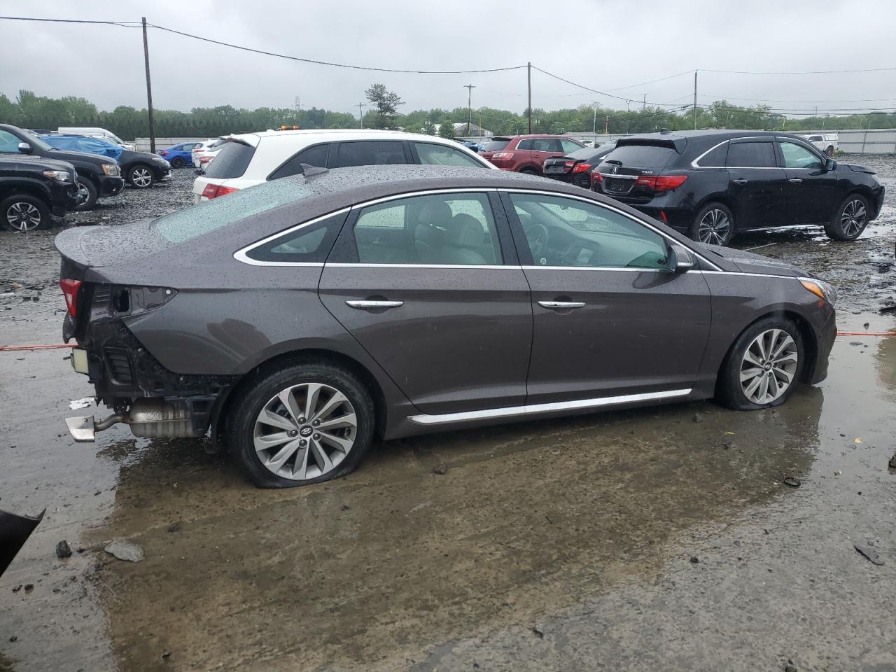 2016 HYUNDAI SONATA