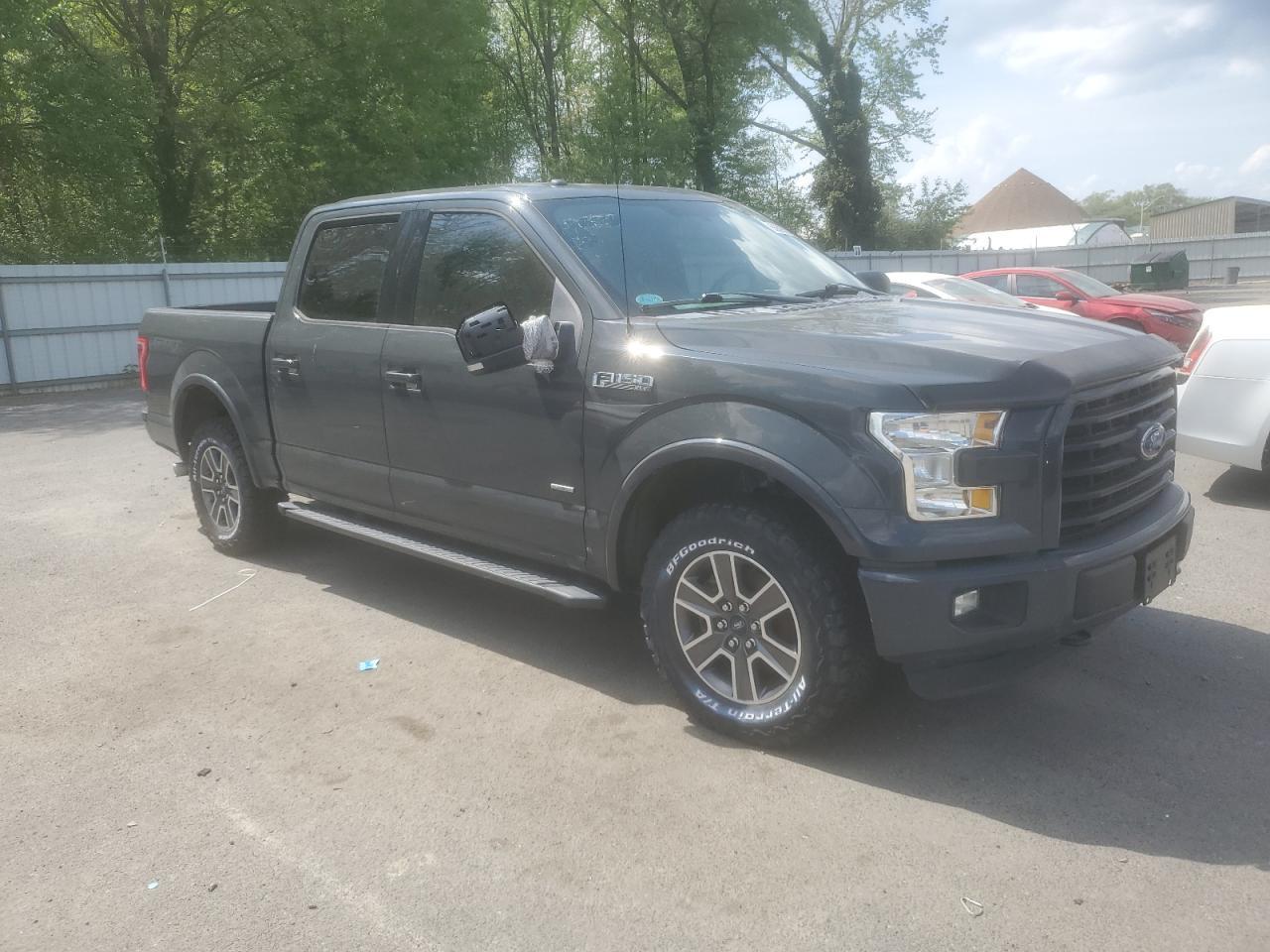 2016 FORD F-150