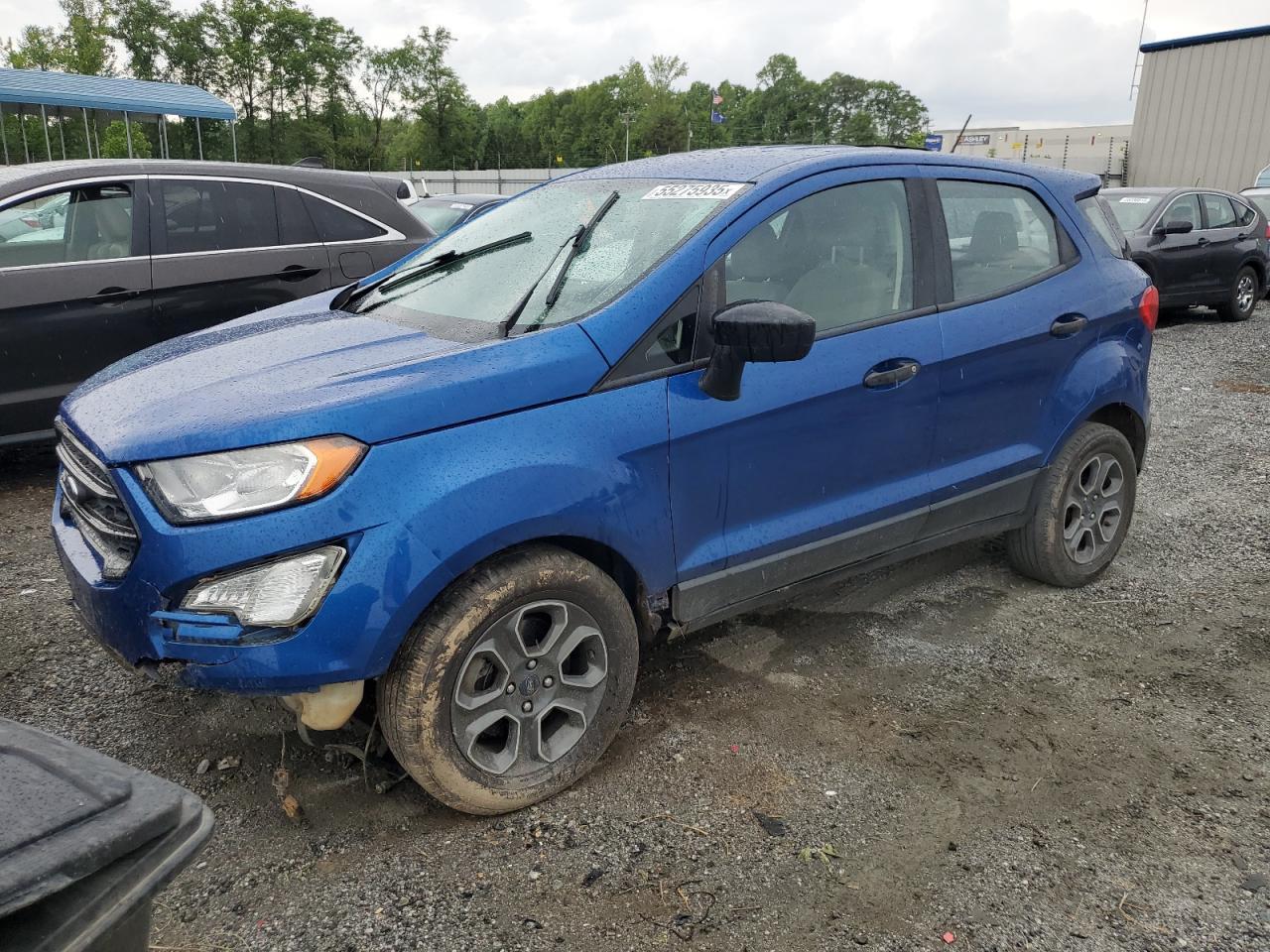 2019 FORD EcoSport