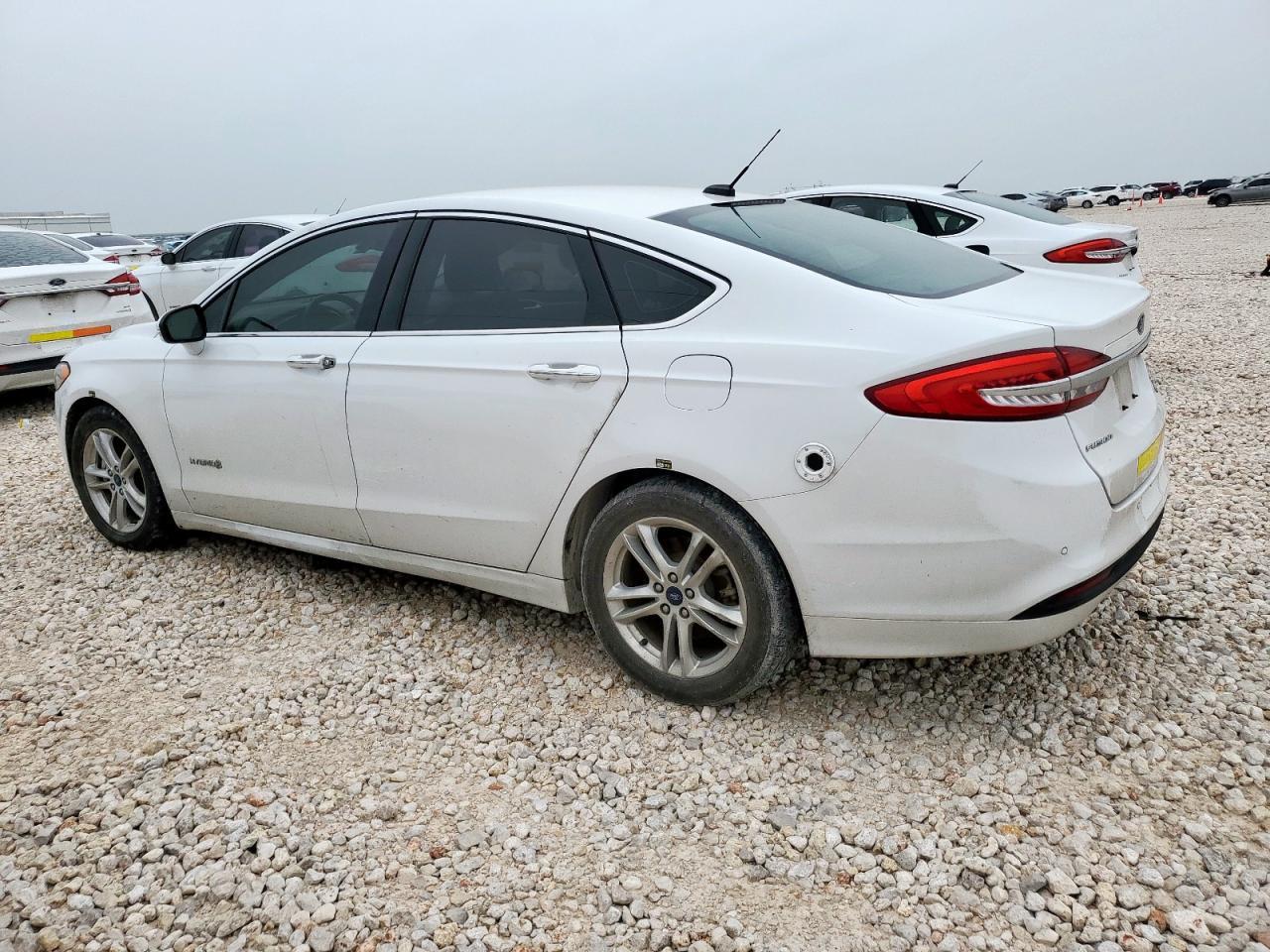 2018 FORD FUSION